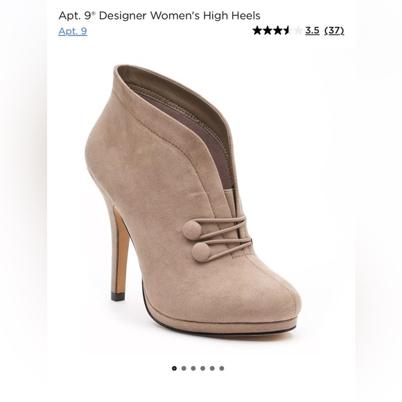 Apt. 9 Designer Women’s High Heels - Picture 2 of 3